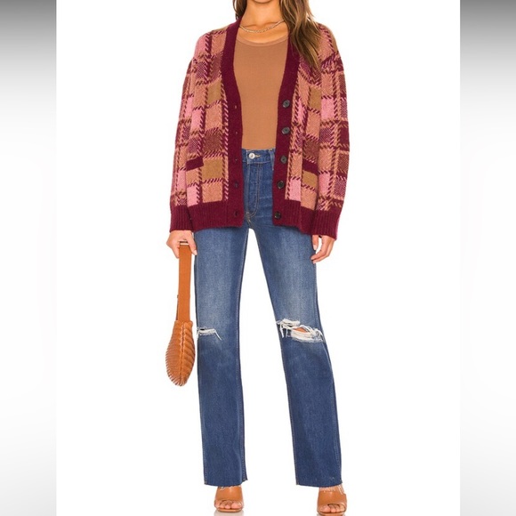 RE/DONE Originals 90s High Rise Loose in Destroyed Broken Blue Size 28 - Picture 4 of 11